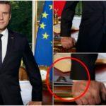 Emmanuel Macron deux iphone portrait officiel 150x150 - Emmanuel Macron place ses deux iPhone dans son portrait officiel