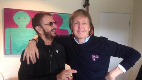[Revue de Presse] « Give More Love » : Ringo Starr revient… et il n’est pas seul !
