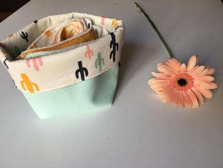 Mes lingettes lavables démaquillantes de The Voodoo Crea (cadeau inside)