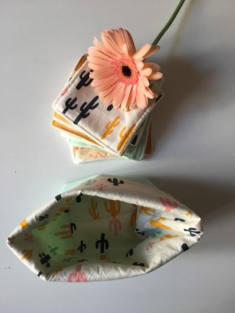 Mes lingettes lavables démaquillantes de The Voodoo Crea (cadeau inside)