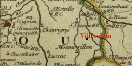 # 162/313 - Robert d'Arbrissel à Villesalem