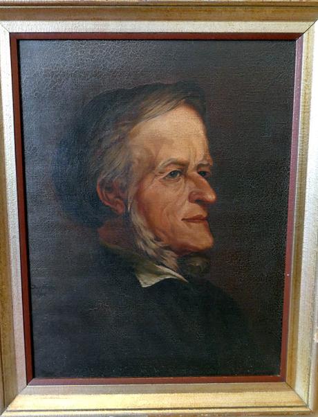 Un portrait de Richard Wagner par J. Nicklas (1942)
