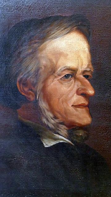 Un portrait de Richard Wagner par J. Nicklas (1942)