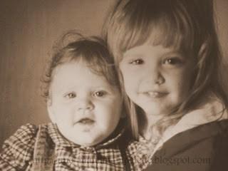 Ma petite soeur va être maman, moments nostalgiques