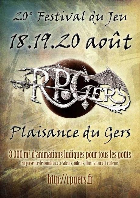 20e Festival du Jeu – RPGers 2017