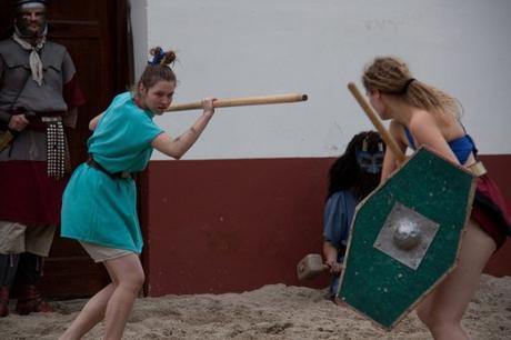 Gladiatrice, une activité réservée aux femmes