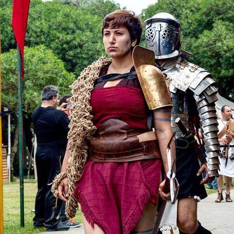Gladiatrice, une activité réservée aux femmes