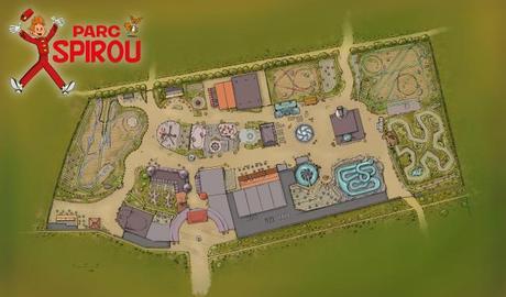 Parc Spirou : un nouveau parc d’attractions en France pour 2018