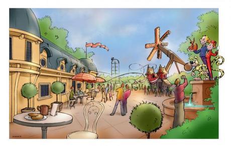 Parc Spirou : un nouveau parc d’attractions en France pour 2018