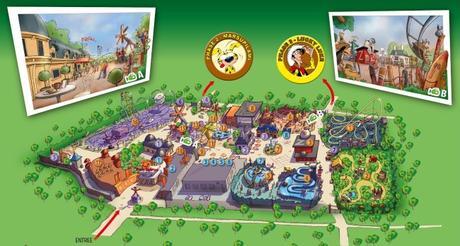 Parc Spirou : un nouveau parc d’attractions en France pour 2018