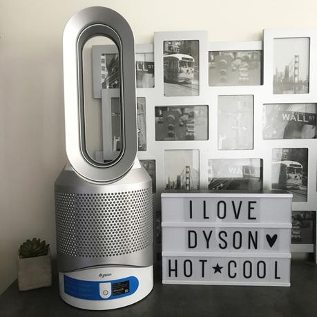 Mon avis sur le purificateur d’air Dyson Pure Hot + Cool Link !