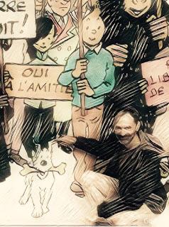 Hergé à Québec - souvenirs personnels d'une exposition formidable