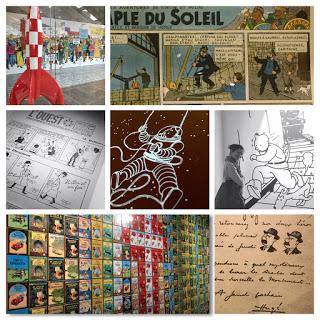 Hergé à Québec - souvenirs personnels d'une exposition formidable