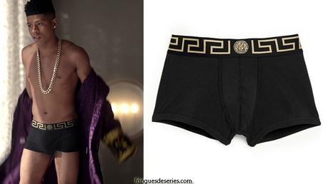 TREND : black Versace swimwear