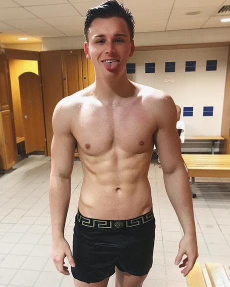 TREND : black Versace swimwear