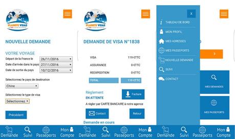 planete visas iphone - Planète Visas : l'app qui simplifie les demandes de visa