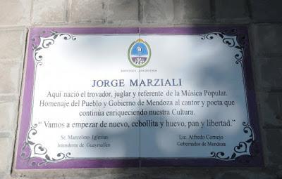 Une voix de la gauche mendocine s'est éteinte : Jorge Marziali [Actu]