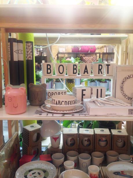 Bobart’ in Paris : concept store & bar à plantes