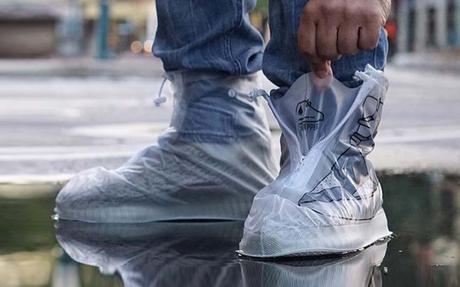 Dry Steppers, des pochettes imperméables pour protéger vos sneakers