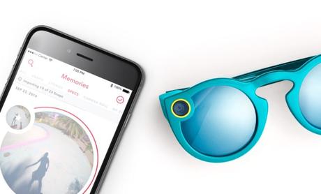 « Spectacles » les lunettes connectées de Snapchat