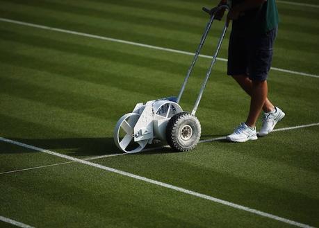 Découvrez l’évolution du gazon pendant Wimbledon