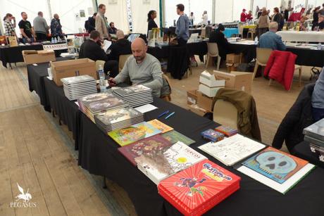 Salon du livre de Fismes, mai 2017