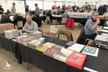 Salon du livre de Fismes, mai 2017