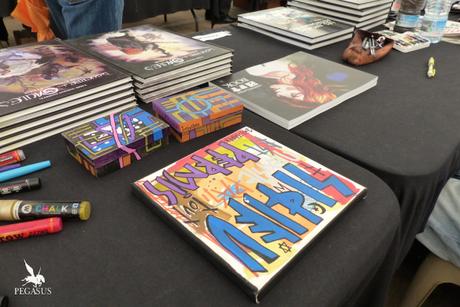 Salon du livre de Fismes, mai 2017