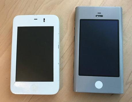 Wallabies iphone prototype - Wallabies : deux des protoypes du premier iPhone dévoilés