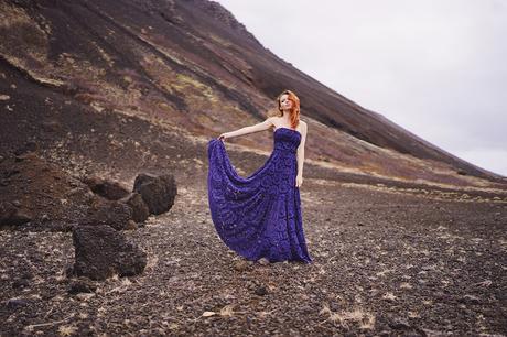 Estelle  x   Paule Ka : Icelandic blue
