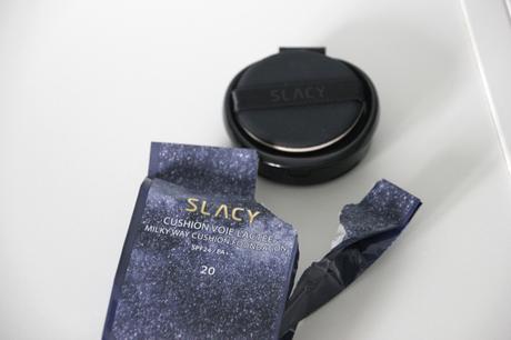 J’ai eu la chance de tester le fond de teint cushion de Slacy en avant première !