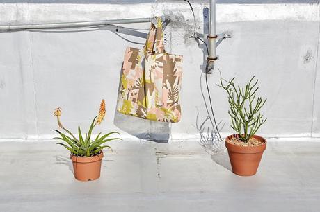 Cape Town / Roof Garden, imprimés d'inspirations tropicales pour Skinny laMinx  /