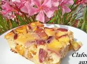 Clafoutis nectarines