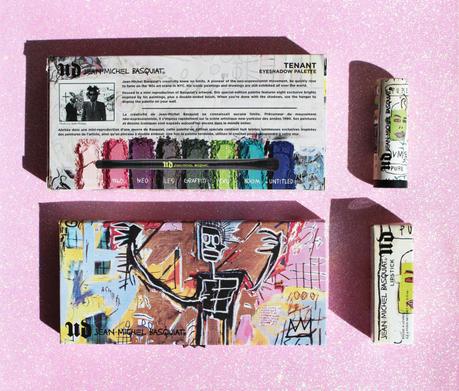 Collection Basquiat d’Urban Decay : mon avis sur la palette et le rouges à lèvres so arty !