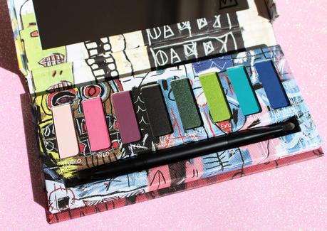 Collection Basquiat d’Urban Decay : mon avis sur la palette et le rouges à lèvres so arty !
