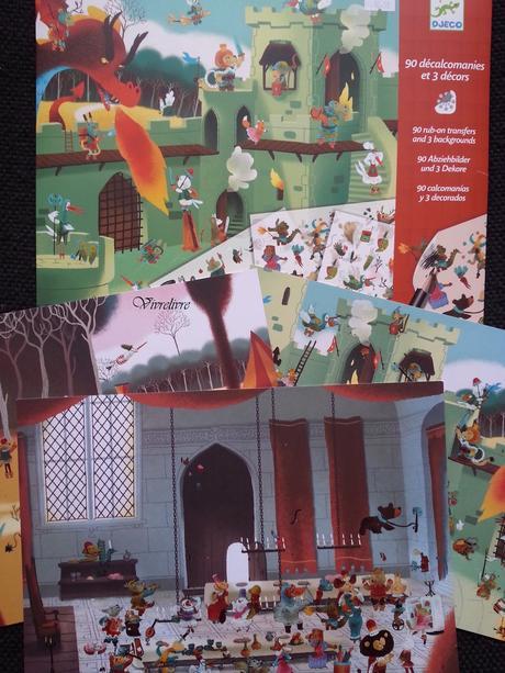 Jouer et découvrir #70 – Petites histoires au Moyen âge - Djeco (Dès 4 ans)