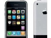 Infographie l’iPhone avec différents modèles