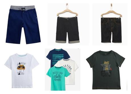 Des bons plans soldes garçons été 2017 #pointsoldes