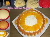 Tarte Génoise Chantilly Abricots