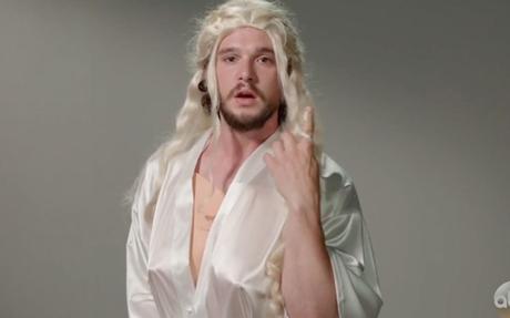 Game of Thrones: quand Kit Harington auditionne pour les autres rôles
