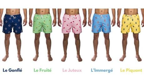 Vendredi, les 5 shorts de bain fun de l'été !