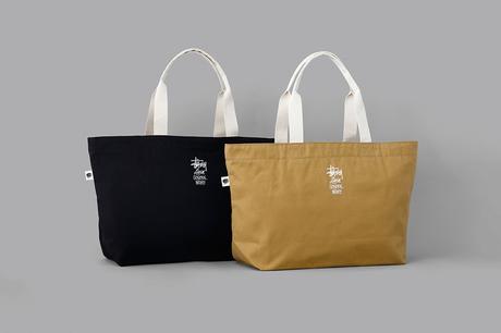 STUSSY LIVIN’ GENERAL STORE X BLK PINE WORKSHOP – S/S 2017 – GS TRAVEL UTILITY TOTE VER.2