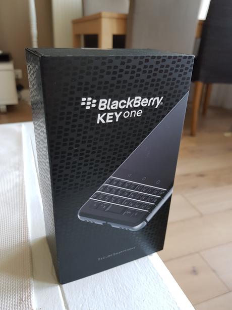 Mon avis sur le BlackBerry Keyone est enfin disponible !