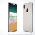 iPhone 8 blanc concept 12 150x150 - iPhone 8 : de jolis rendus d'un modèle blanc