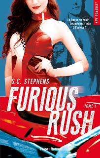 Furious Rush de S.C Stephens