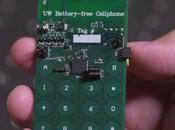 téléphone marche sans batterie.