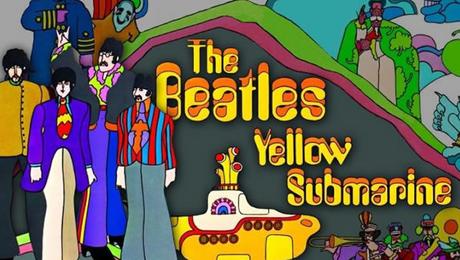 [Revue de presse] « The Beatles : Yellow Submarine » va fêter ses 50 ans en grande pompe #thebeatles #yellowsubmarine