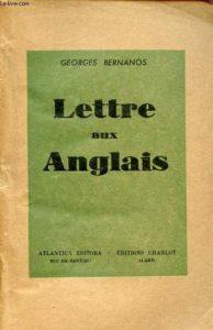 Bernanos, l’honnête homme