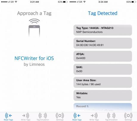 NFCWriter Tweak Jailbreak Cydia NFC - Jailbreak : le tweak Cydia NFCWriter débride la puce NFC de l'iPhone