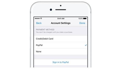 Paypal Apple payer - App Store, Apple Music, iTunes : payer par PayPal devient possible !